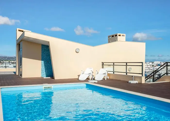 아파트 Oceanview Luxury Stunning Views And Pool